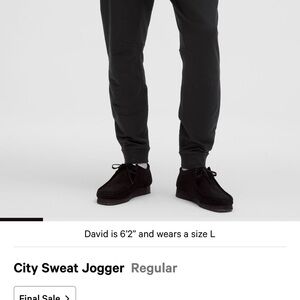 lululemon athletica Dark Gray Joggers